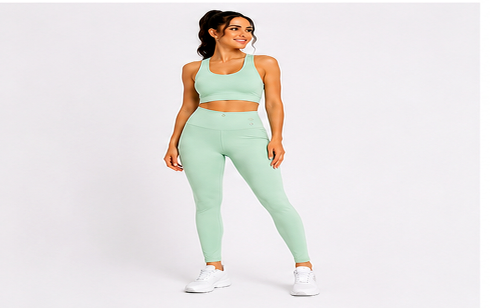 LEGGING VERDE